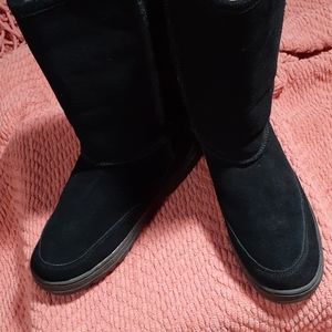 Warm, Soft, Tall Boots